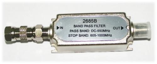 Band Pass Filter